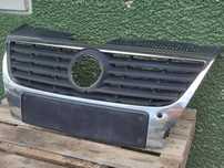 Grilă cu senzori  bara Volkswagen Passat B6 cu defect  3C0853651C