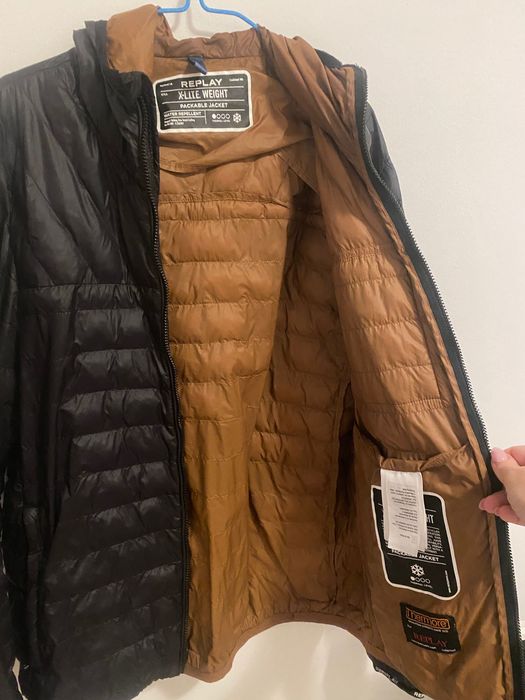 мъжко есенно яке Replay