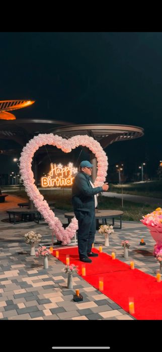 День рождения, предложение, романтический вечер