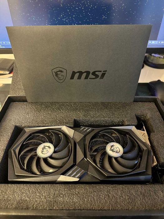 Placa video MSI GeForce® RTX 3060 Ti GAMING X, 8GB GDDR6