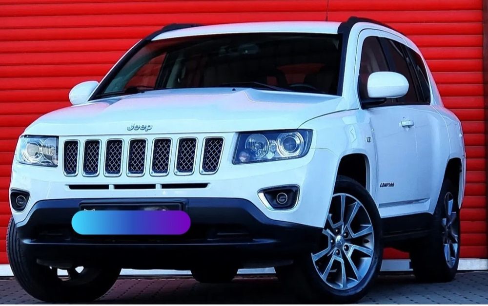 Jeep Compas Limited 2.2 4x4 Euro5