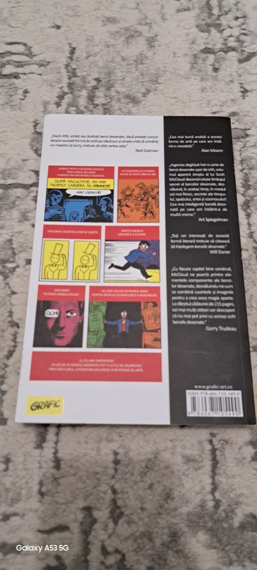 Sa înțelegem benzile desenate de Scott McCloud