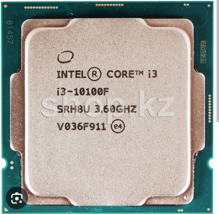 I3 10100f процессор