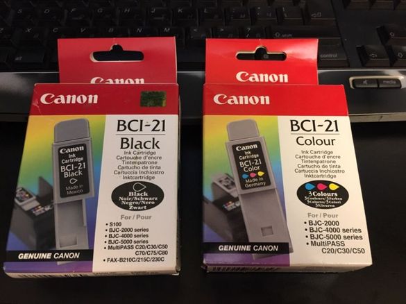 Canon BCI-21 Консуматив Canon мастиленоструен принтер