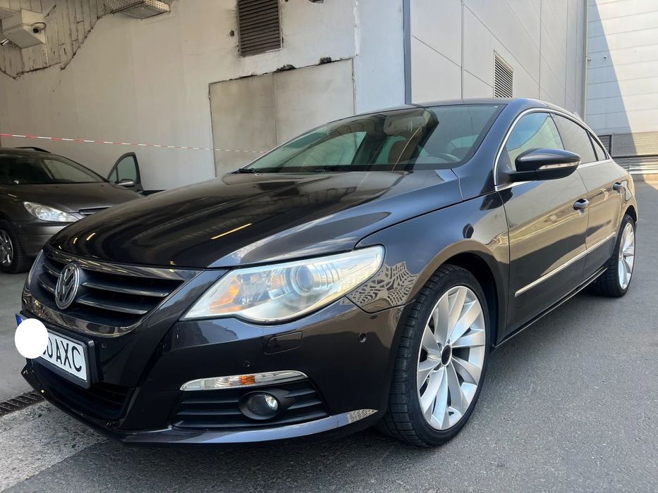 Volkswagen Passat CC CC-2011,Automat,2.0 Diesel,5Locuri,PIELE MARO,Scaune Incalzite,Pilot