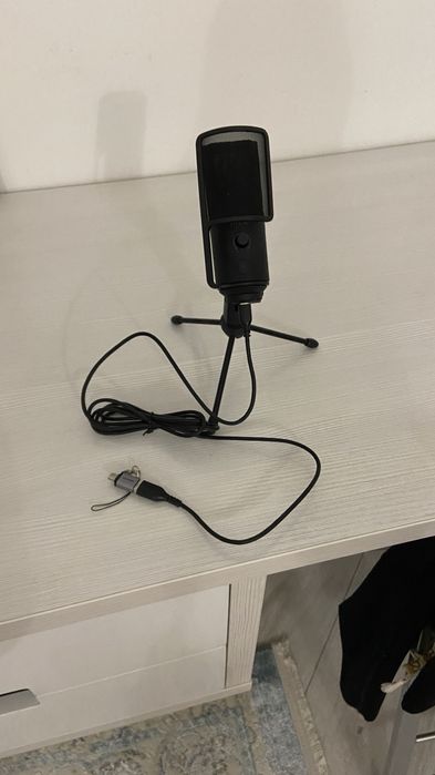 Микрофон Fifine K669 Pro 1 с переходником Type C- USB