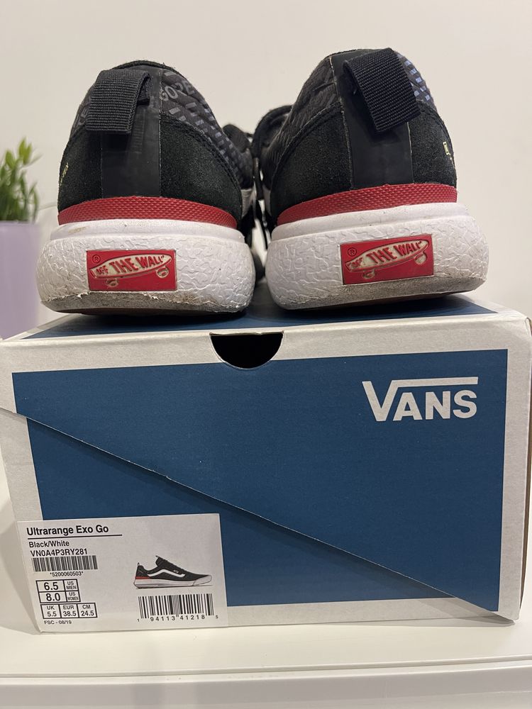 Унисекс Маратонки Vans Gore Tex, размер 38,5