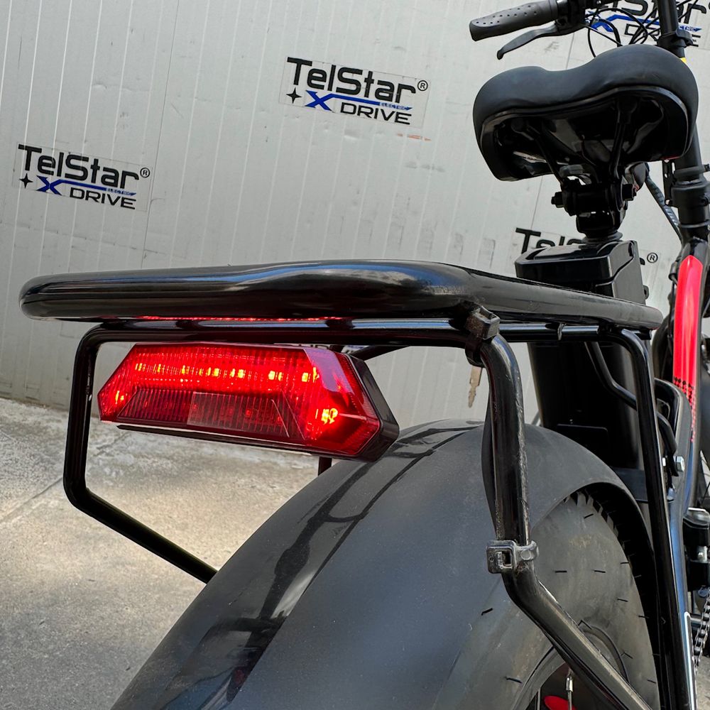 Електрически велосипед E-BIKE FATBIKE PONY TELSTAR 2025