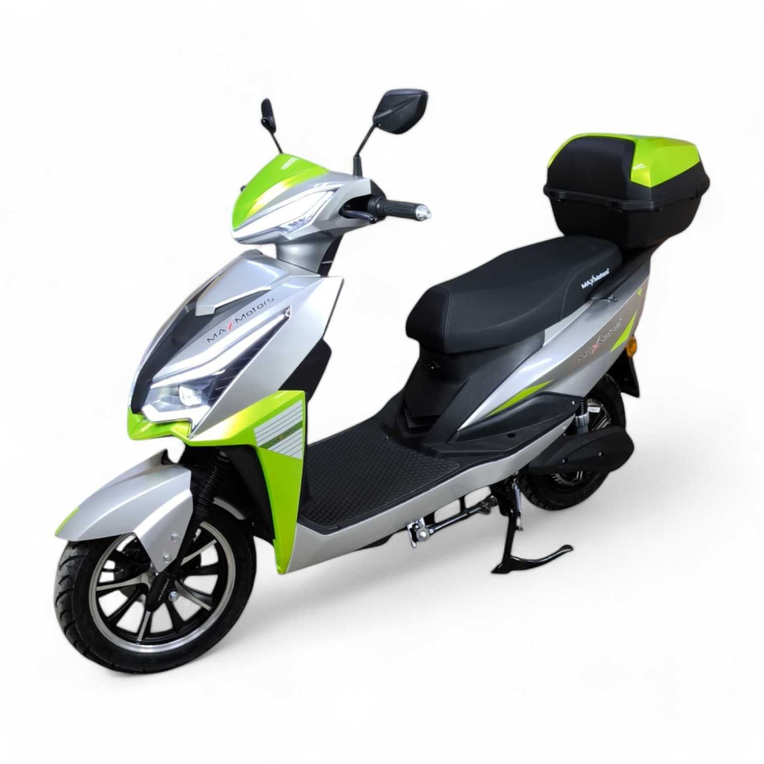 Скутер Електрически MaxMotors Power G 3000W - Green