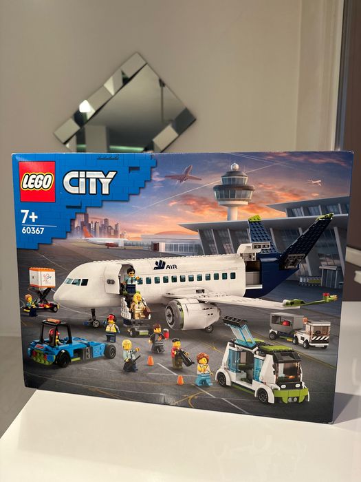 Lego 60367 airplane