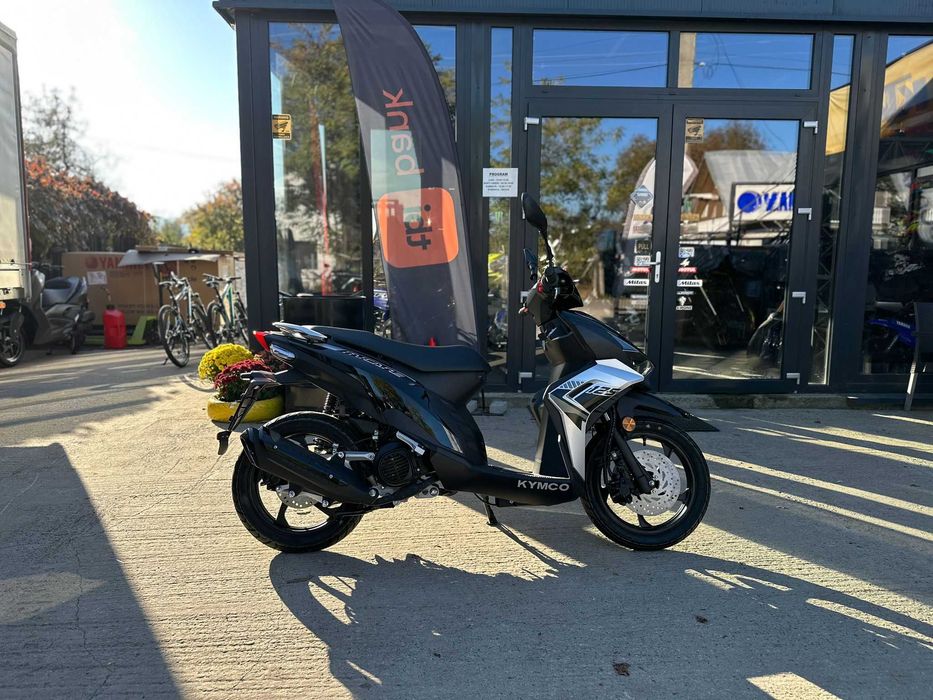 Scuter Kymco Micare 125i CBS nou-se conduce cu B-stoc EST BIKE Campina