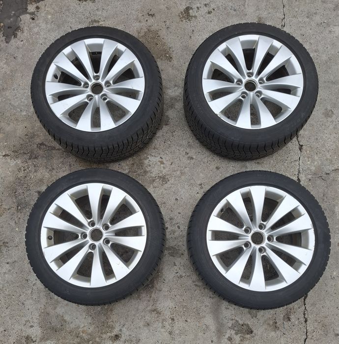 Jante Phoenix Vw si cauciucuri de iarna