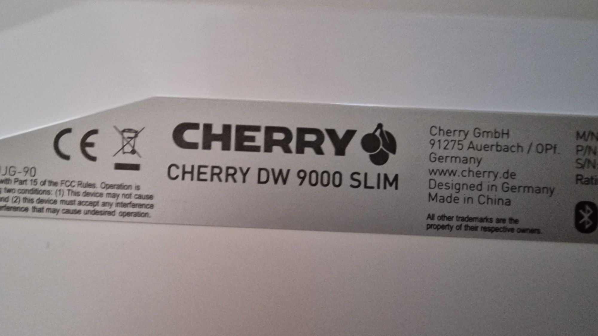 Cherry DW 9000 Slim клавиатура и мишка