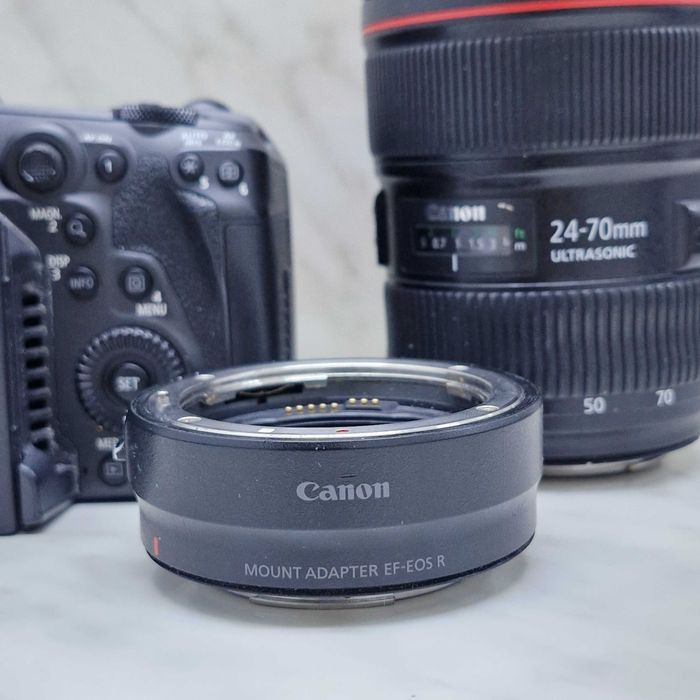 Canon EOS R5 C, Canon EF 24-70mm f/2.8L II USM + adaptor EF-EOS R