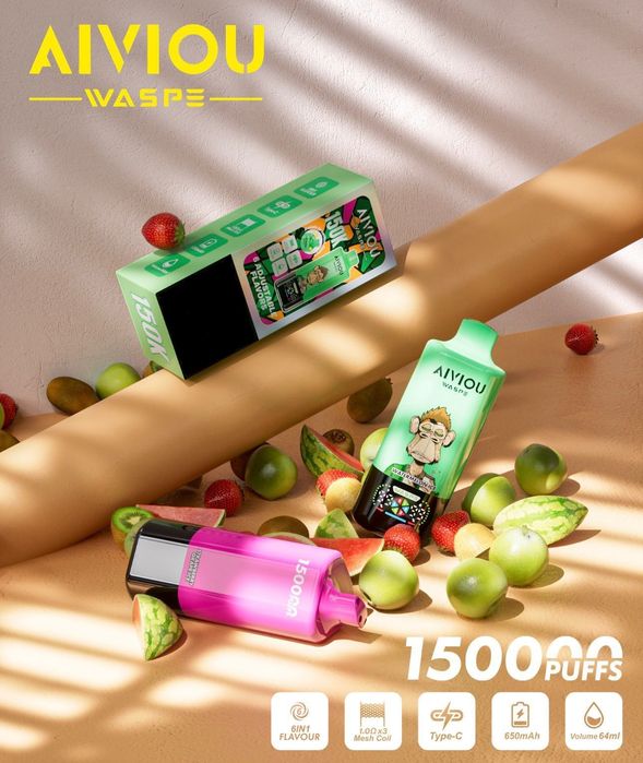 Vape 150000 pachet x5 bucati