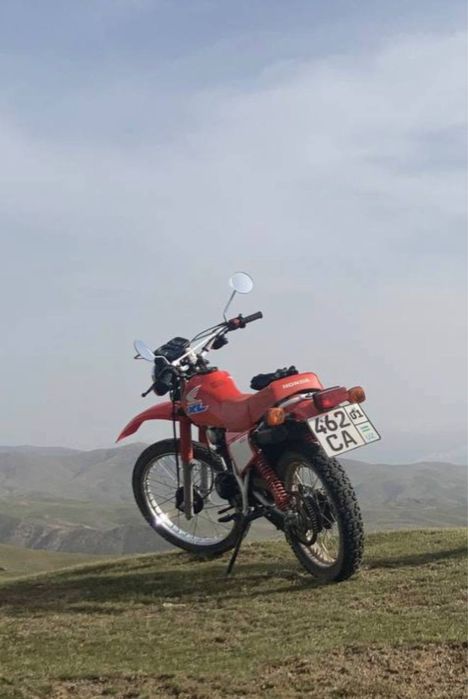 Мотоцикл Honda S125 Legenda