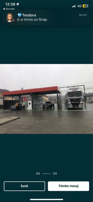 Spalatorie auto cu bancnote, fise, jetoane, cu cardul