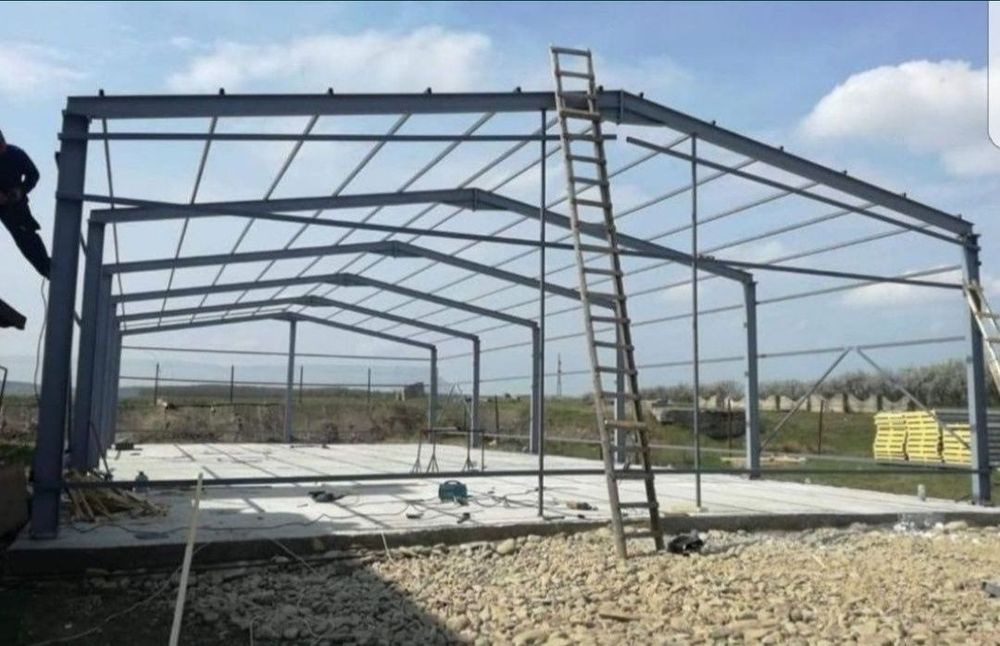 Vand structura metalica