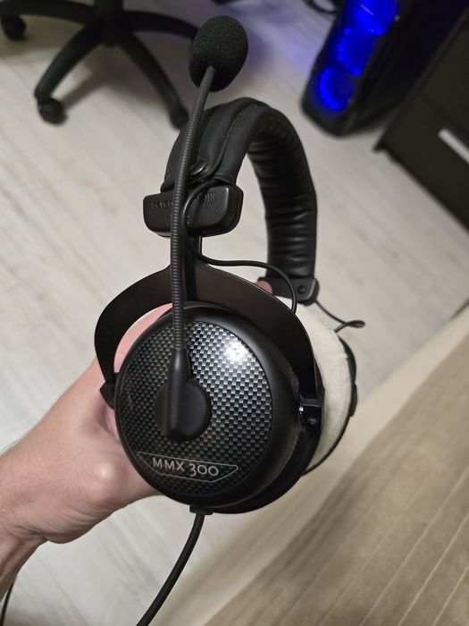 Casti HiFi Gaming Beyerdynamic MMX 300 gen 1 impecabile