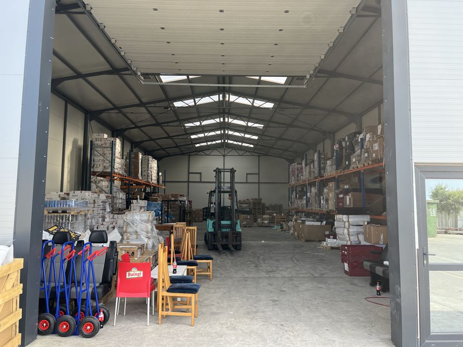 Hala de inchiriat 416mp la 400m de autostrada