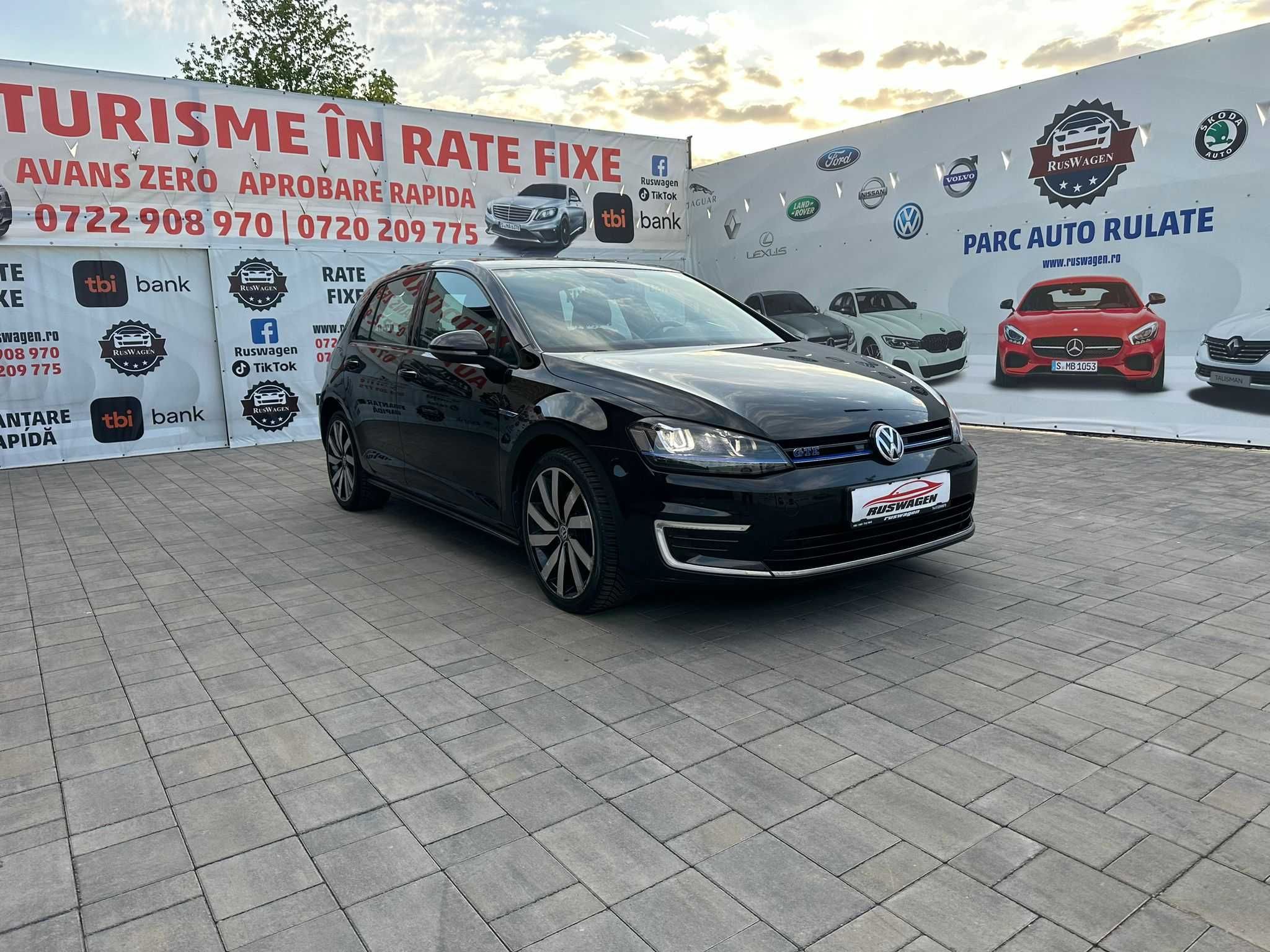 Volkswagen GOLF 7 GTE Plug-in Hybrid 2015/11 1,4Benzină Euro 6 DSG