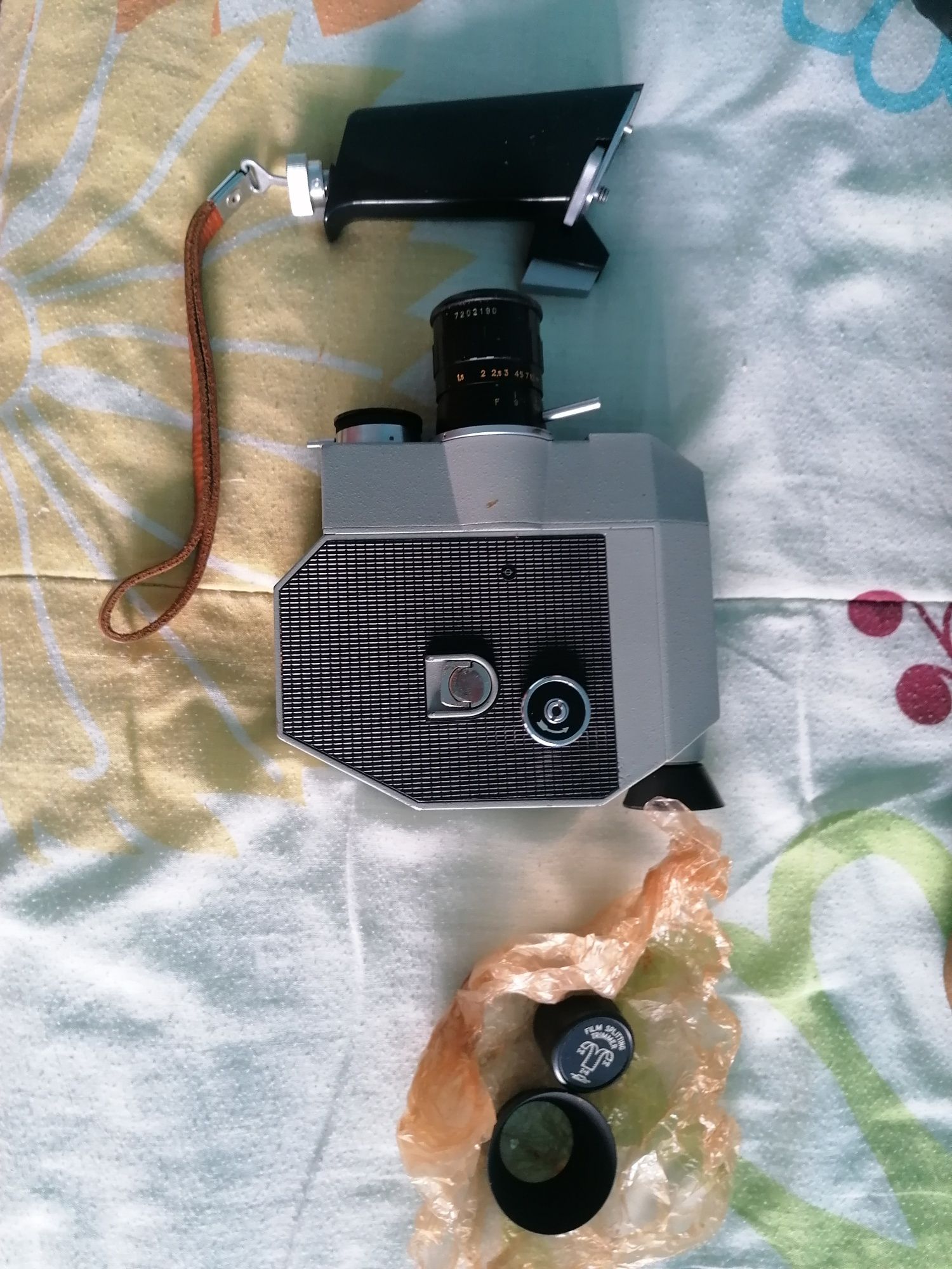 USSR видео камера Quartz 5