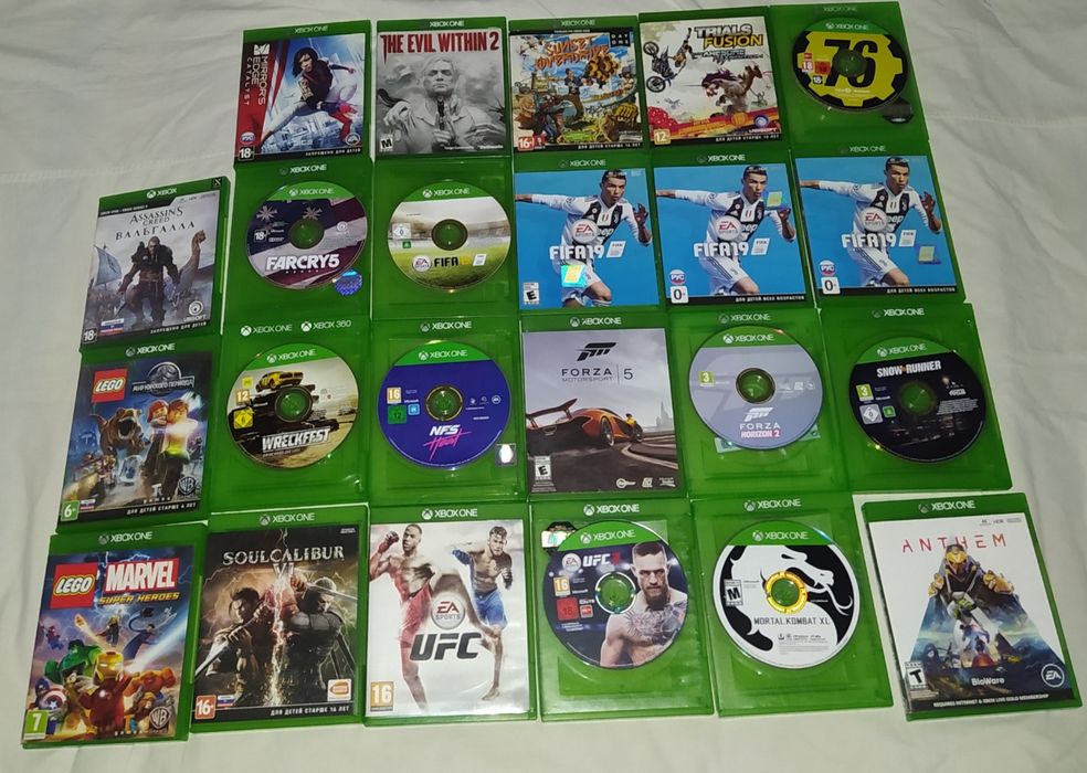 Xbox One Series игры