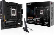 ASUS TUF Gaming B650M-PLUS + НОВ ! RYZEN 5 7600  6-Core 5.1GHz AM5