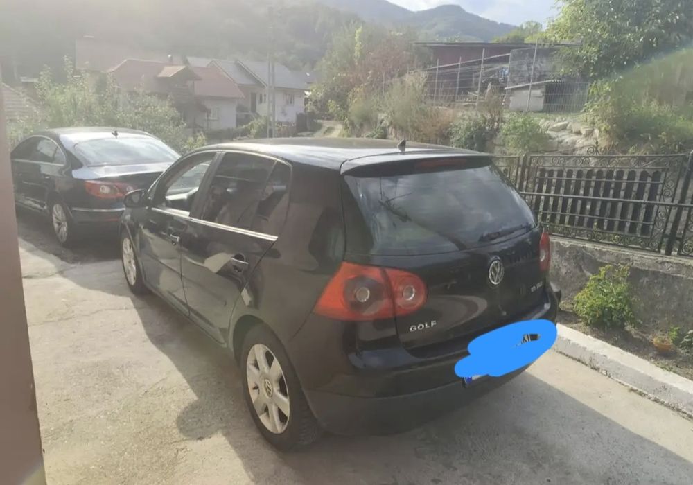 VW Golf 5 – 1.9 TDI