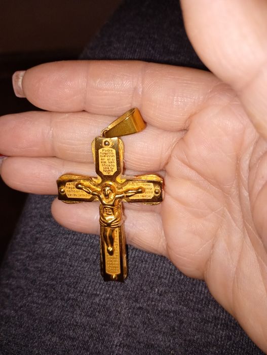 Висулка Кръст  Неръждаема Стомана