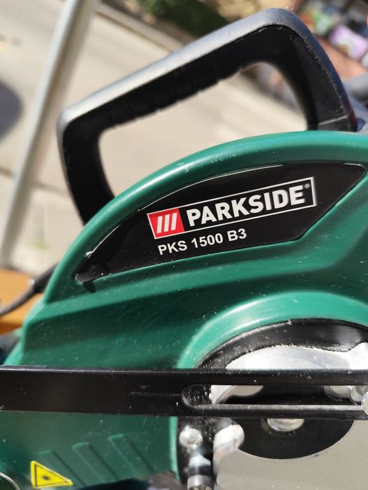 Настолен циркуляр Парксайд