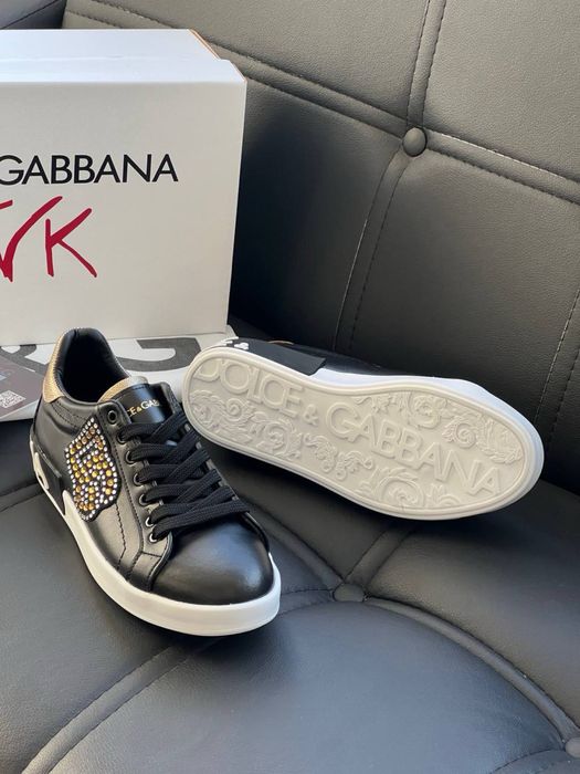 Adidasi Dolce & Gabbana noi !!! Marimi 36/40 !!!