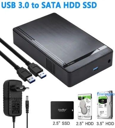 Hdd box usb 2.0 va boshqa komyuter aksesuarlari