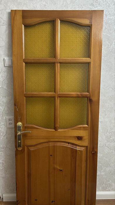 деревянные двери
