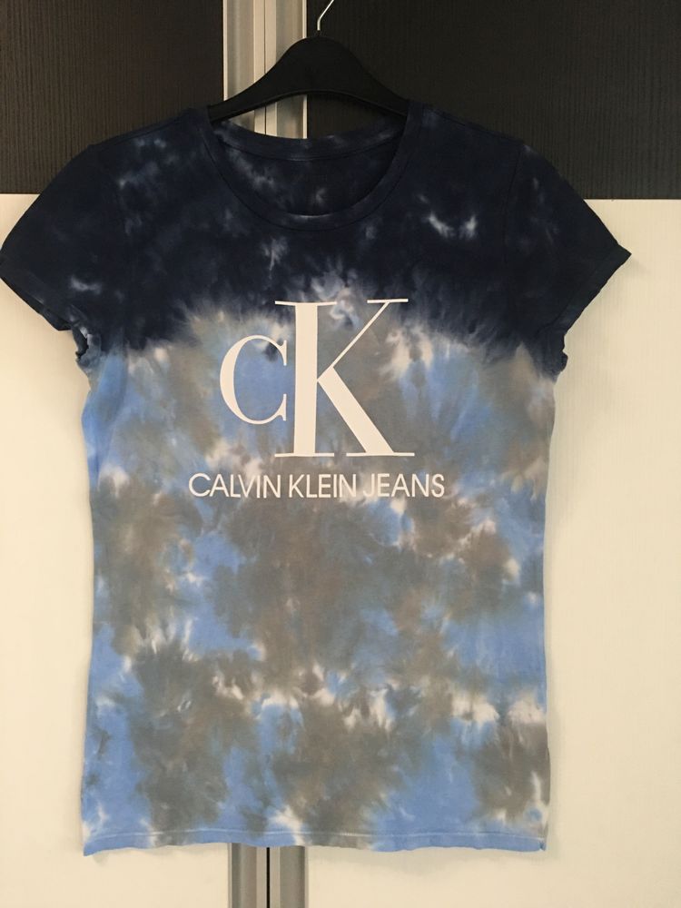 Calvin Klein Jeans - дамска блуза, оригинална, нова с етикет