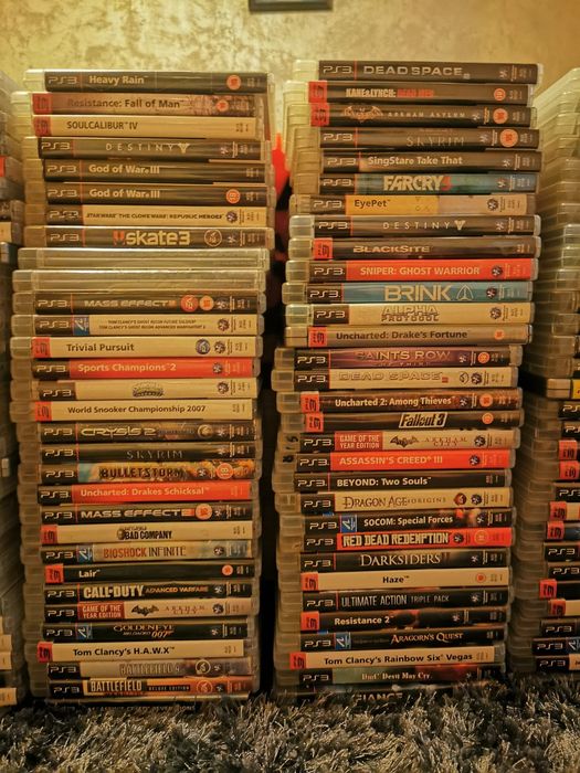 Colecti PlayStation 3 jocuri