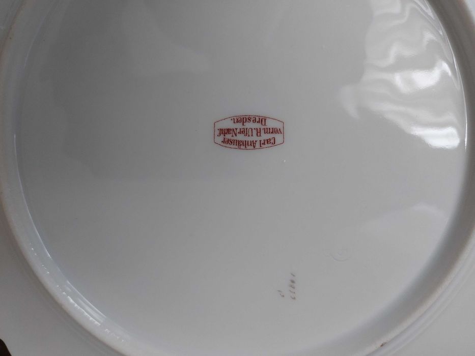 Set antic Dresden 3 piese nefolosit