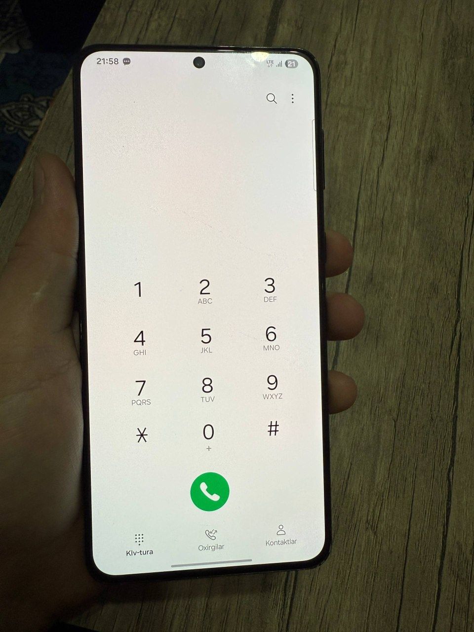 Samsung S 21+ 5G
