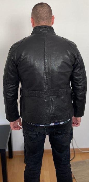 Geaca jacheta piele naturala Marc'o Polo