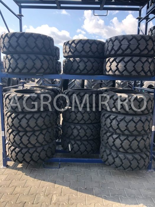 Anvelope noi industriale 10-16.5 cu garantie livrare rapida