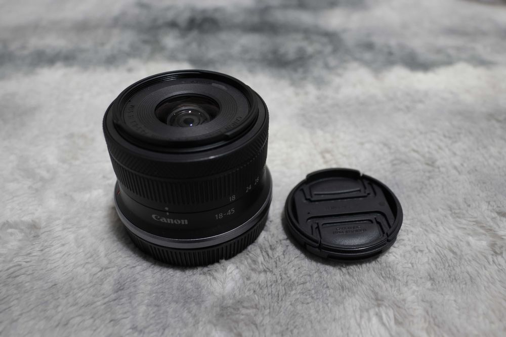 Obiectiv Canon RF-S 18-45mm F4.5-6.3 IS STM