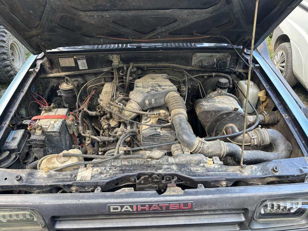Daihatsu Feroza 1.6 16valve