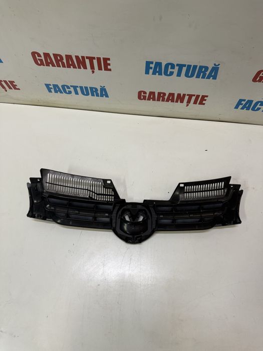 Grila bara frontala fata cu semn Golf 5 Hatchback scurt LA7T