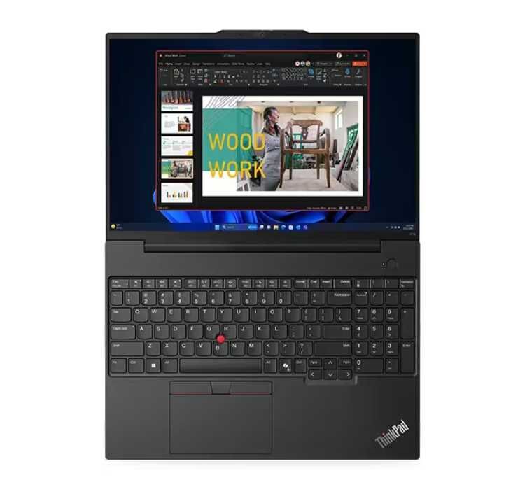 Лаптоп Lenovo ThinkPad E16 G2 | Intel Core Ultra 7 155H | 32GB | 1TB