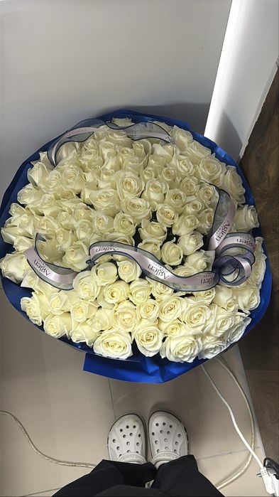 101роза,офигенный запах