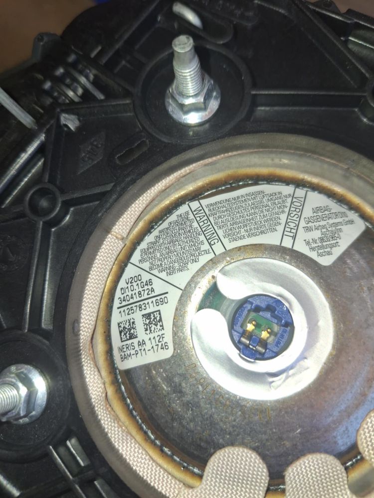 Dacia Duster airbag