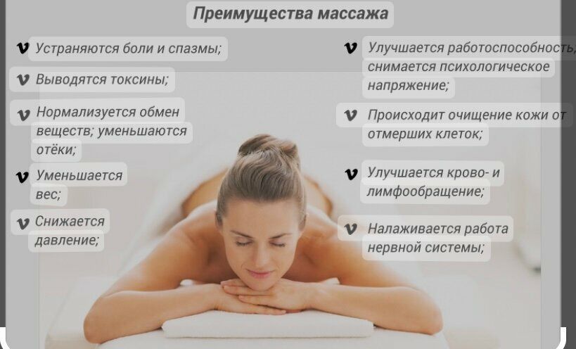 Массаж профессиональный