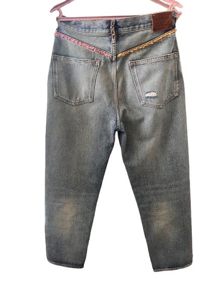 Scotch&soda 26 размер mom streight high дънки