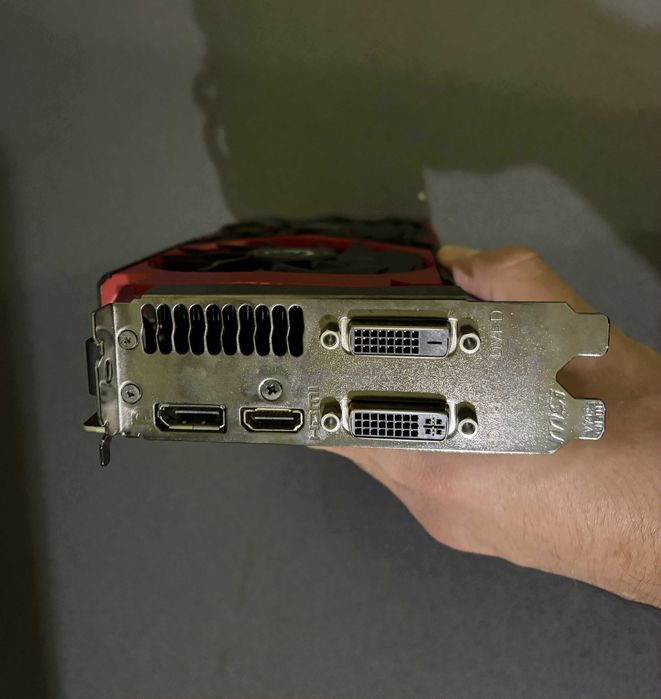 Placa Video MSI Nvidia GTX 970 4GB perfect functionala