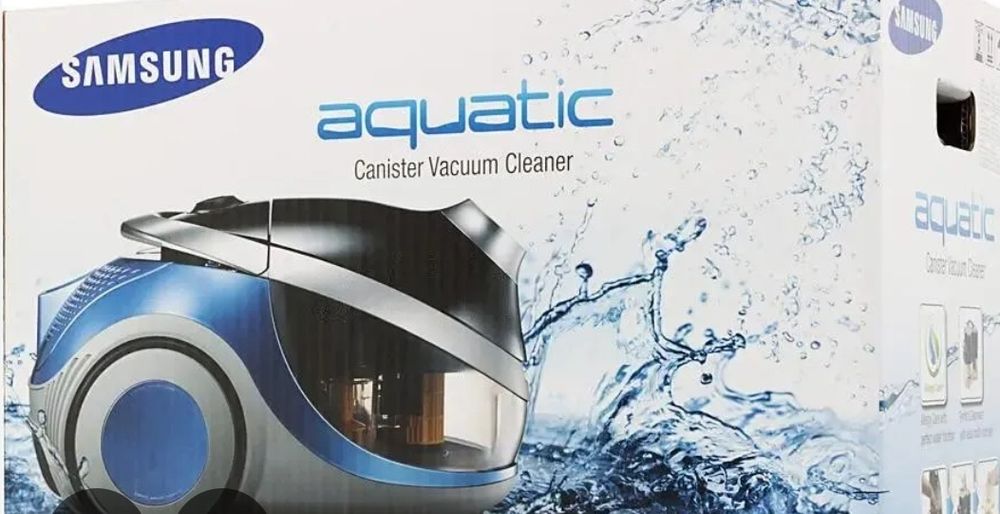 Пылесос samsung aquatic